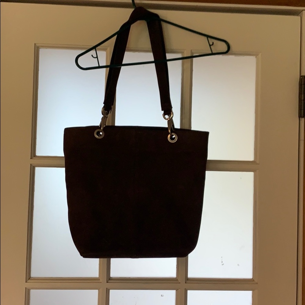 Hobo International Bucket Tote in nubuck/suede